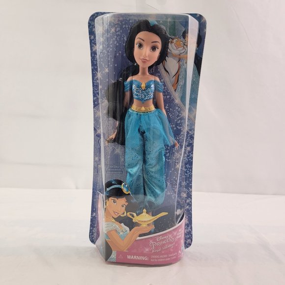 Disney Toys Disney Princess Royal Shimmer Jasmine Doll Wheadband